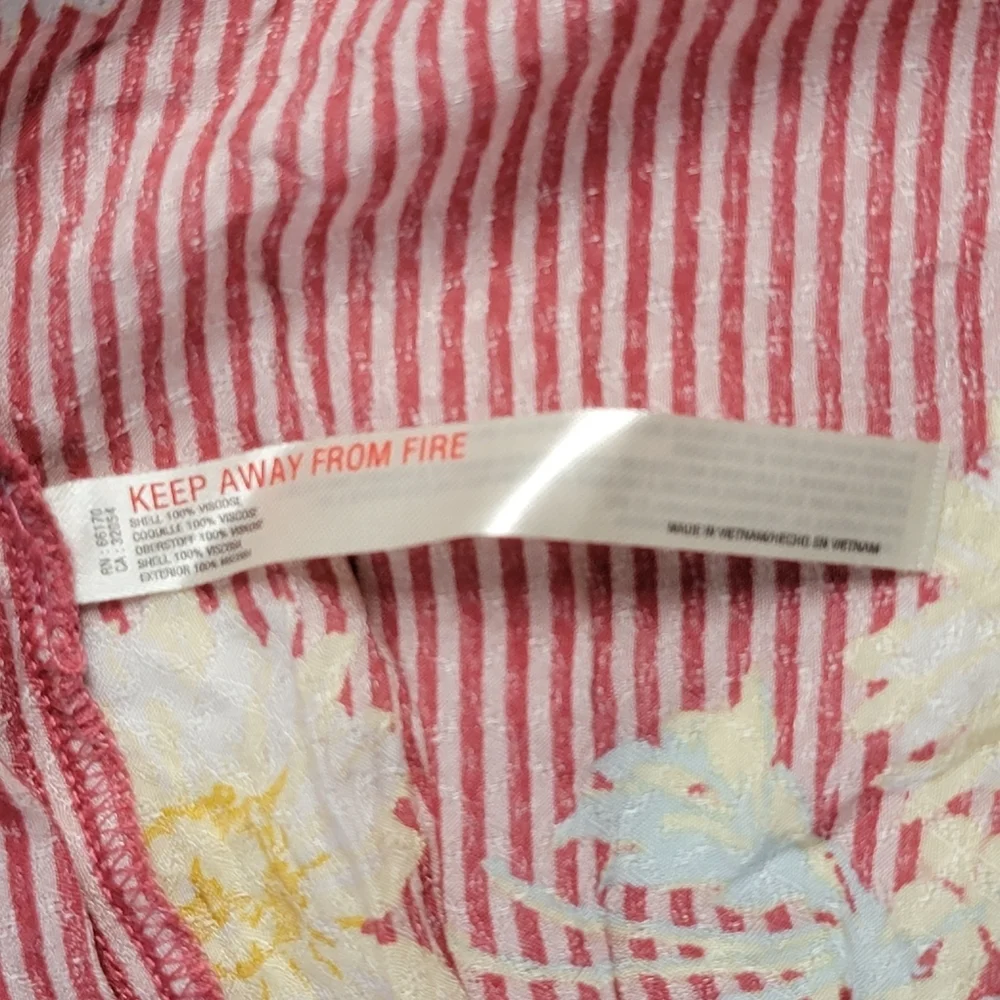 Free People Pink Floral Ruffle Sundress - Picture 10 of 11